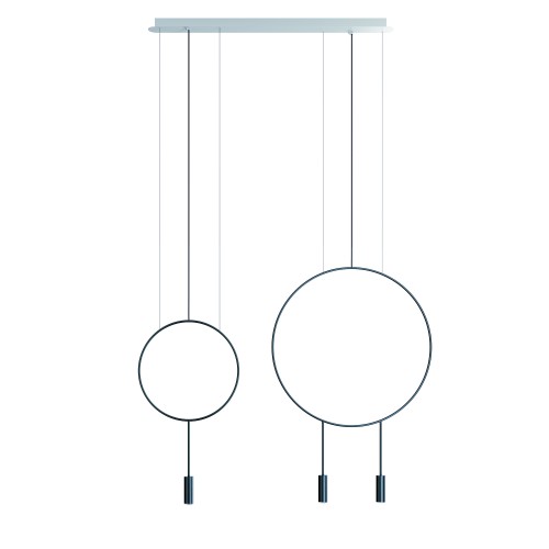 Люстра Revolta REV_L92R1S1D с углубленным навесом