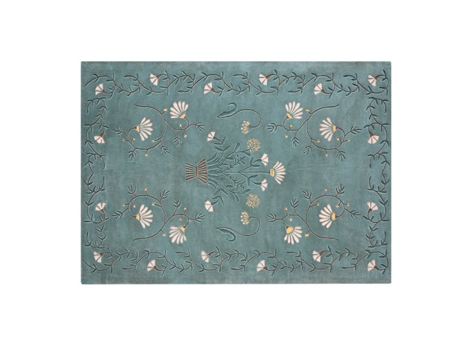 Ковер Dreams White Daisy Green