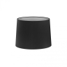 Абажур текстильный черный ø500x350x450 (2P0143)