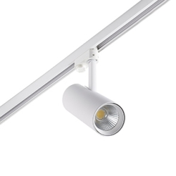 Трековый светильник Fuga Medium белый HE 28W 4000K 60º TRIAC
