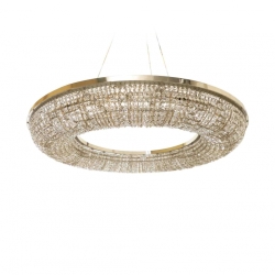 Люстра круглая TEARDROP