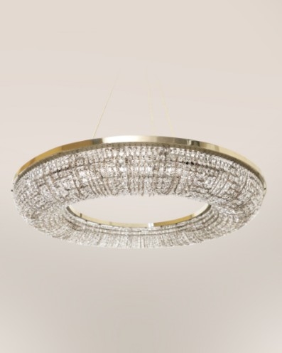 Люстра круглая TEARDROP