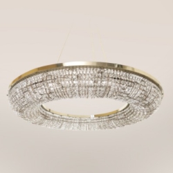 Люстра круглая TEARDROP