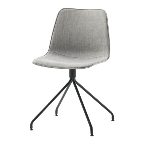 Стул VARYA TAPIZ с поворотным основанием из стали с 4 спицами