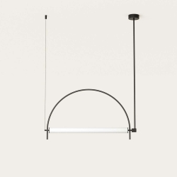 Подвесной светильник Arc черный