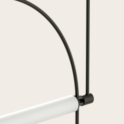 Подвесной светильник Arc черный