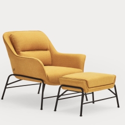 Банкетка Sadira горчичная