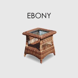 Приставной столик Ebony RED PULUT