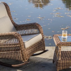 Приставной столик Ebony RED PULUT