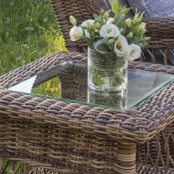 Приставной столик Ebony RED PULUT