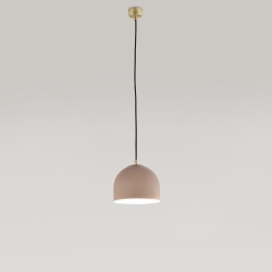 Подвесной светильник Alpha золотой металл