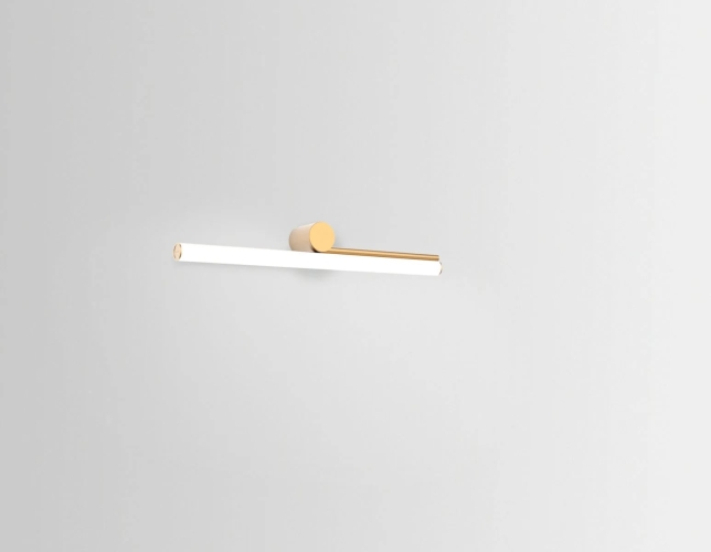 Бра Ambrosia A 60 left AC матовое золото