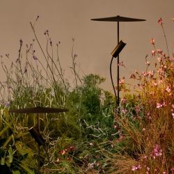 CLAP 1266 Черный маяк 2х6Вт 3000К 38° с экраном