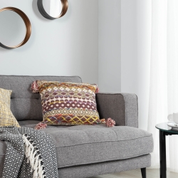 Чехол на подушку Global 45х45 ткань разноцветный