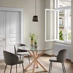 Стул Minna темно-серый