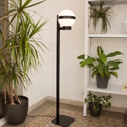 Торшер Barcino F glass