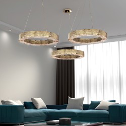 Подвесной светильник Maeve в форме кольца