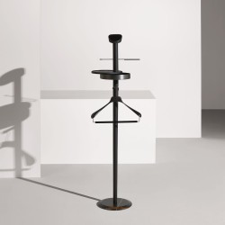 Вешалка-камердинер Nomon GALAN M (черный ясень)