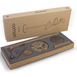 Вешалка-камердинер Nomon GALAN M (черный ясень)