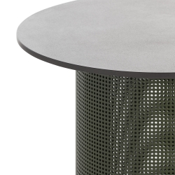 Круглый журнальный столик Solanas