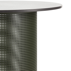 Круглый журнальный столик Solanas