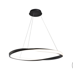Подвесной светильник Altair D80 черный