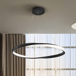 Подвесной светильник Altair D80 черный