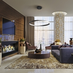 Подвесной светильник Altair D80 черный