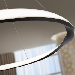 Подвесной светильник Altair D80 черный