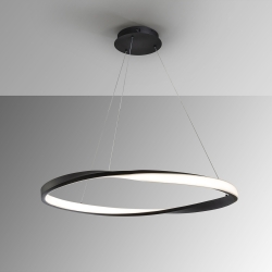 Подвесной светильник Altair D80 черный