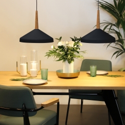 Люстра Roque Graphite