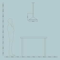 Люстра Roque Graphite