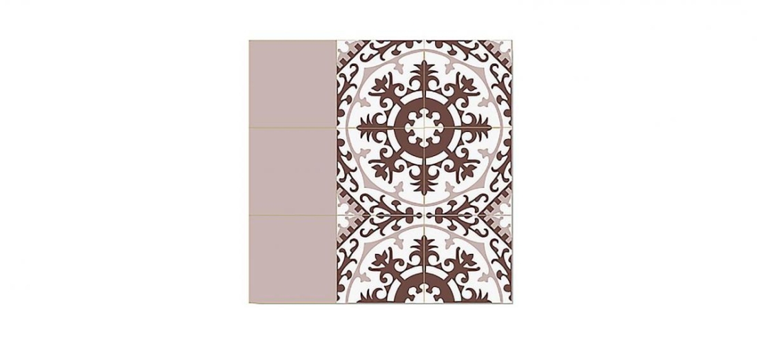 Плитка Mosaic del Sur 10534