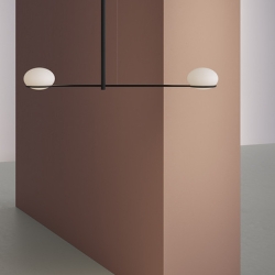 Люстра Coco 2L черный