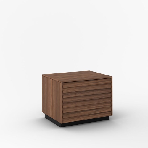 Прикроватная тумбочка Sussex SSX142 на ножках высотой 29 см