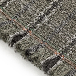 Ковер GL Tartan green 200x300 см