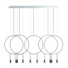Люстра Revolta REV_L165S5D с поверхностным навесом