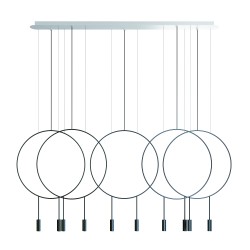Люстра Revolta REV_L165S5D с поверхностным навесом