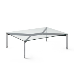 Журнальный столик стеклянный Maria