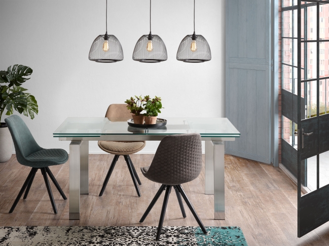 Коврик Assa 160x230 зеленый