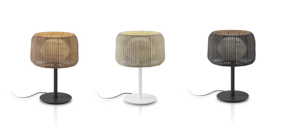 Уличная настольная лампа Fora M