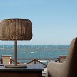 Уличная настольная лампа Fora M