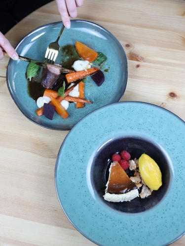 Тарелка обеденная для второго 26.5 см Terra Design TKPlatoB7102