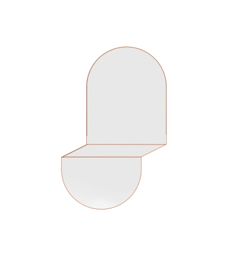 Зеркало Gliss