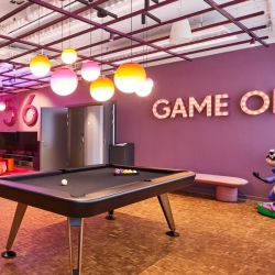 Подвесной светильник Dipping Light 40 розовый