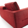 STATUS Диван-кровать, наклонный 160 visco матрас, красный S323KA04