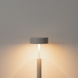 Настольная лампа Peak белая