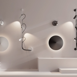 CLAP настенно-потолочный проектор 6 Вт 3000K 38°