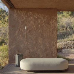 Уличный пуф XL Cask