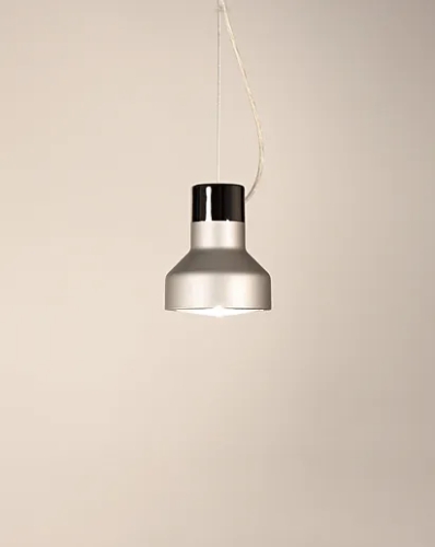 Подвесной светильник Mute black & chrome